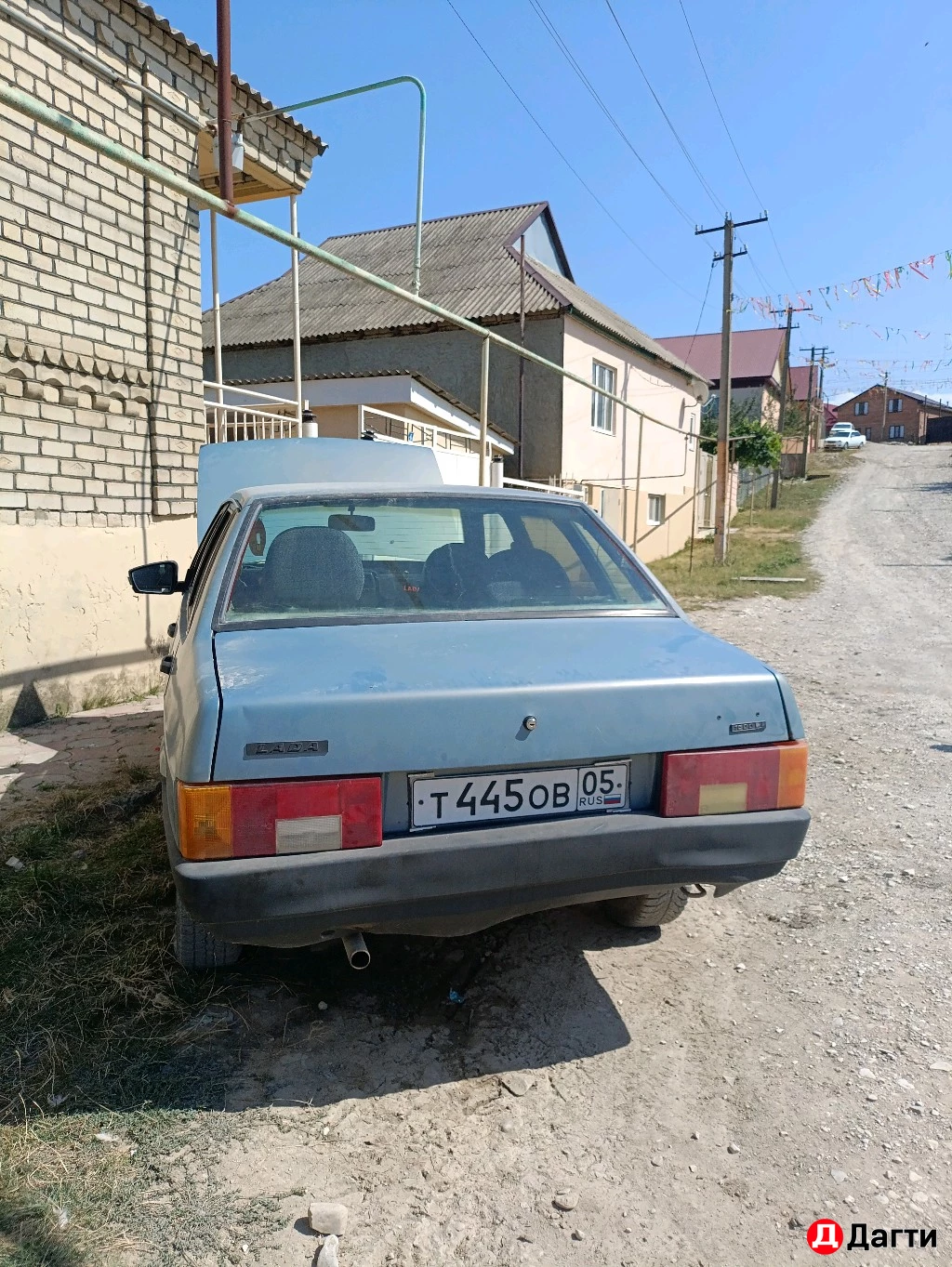 LADA (ВАЗ) 21099, 2003 года