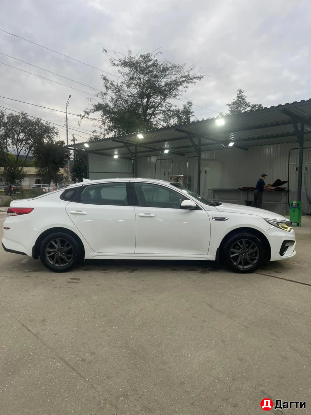 Kia Optima, 2019 года