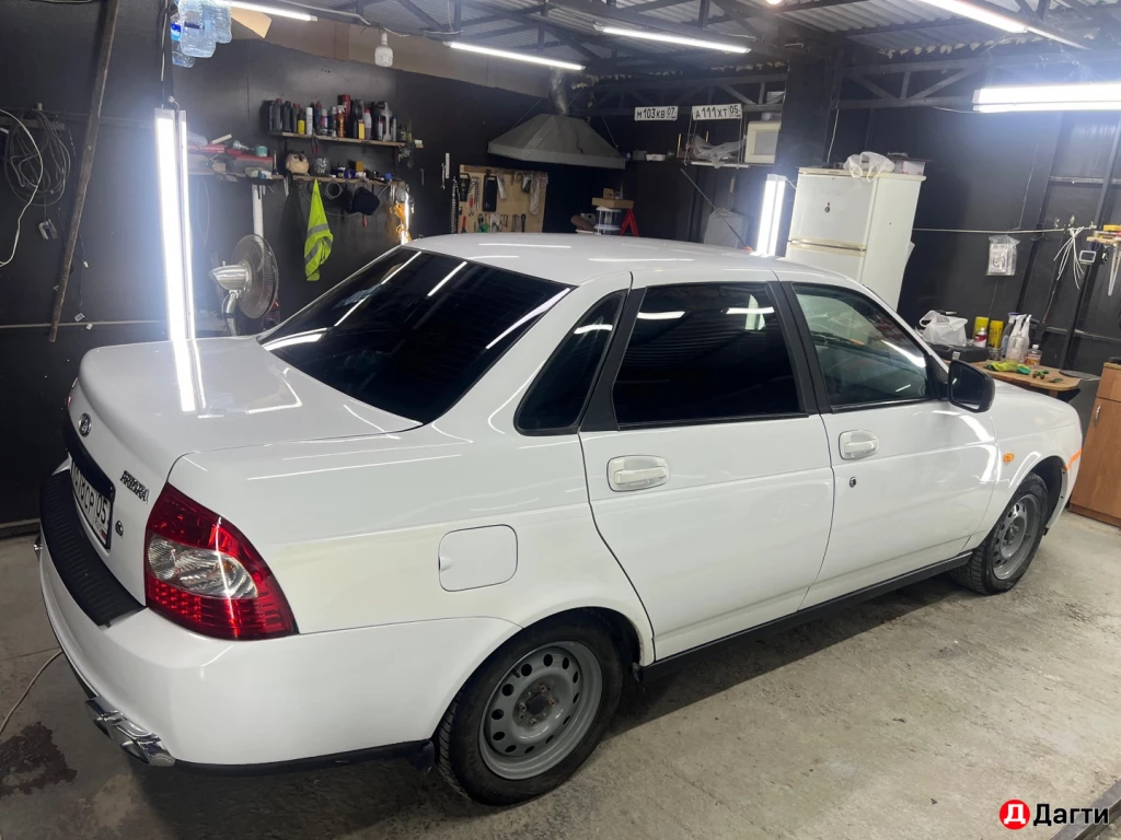 LADA (ВАЗ) Priora, 2012 года