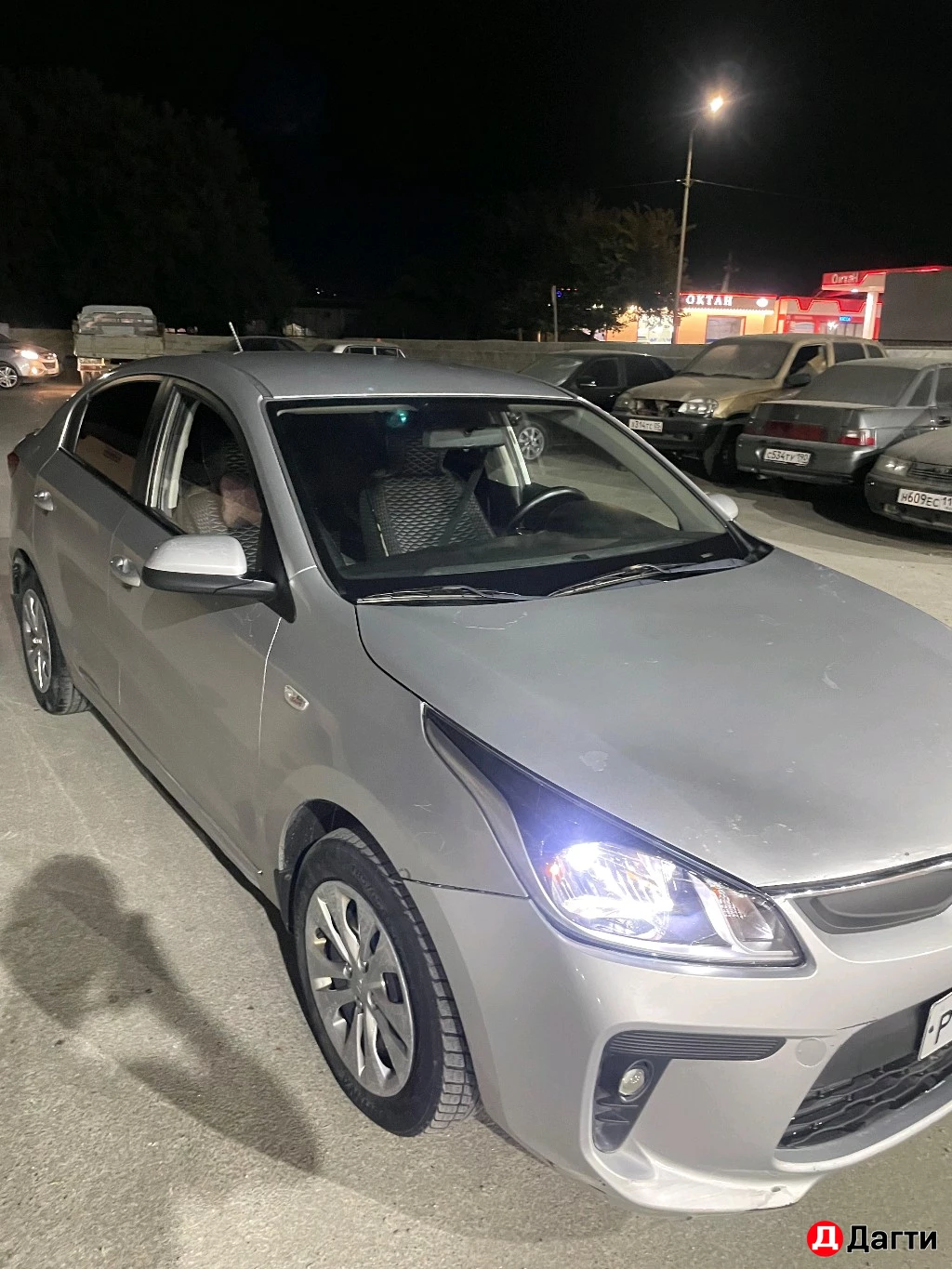 Kia Rio, 2017 года