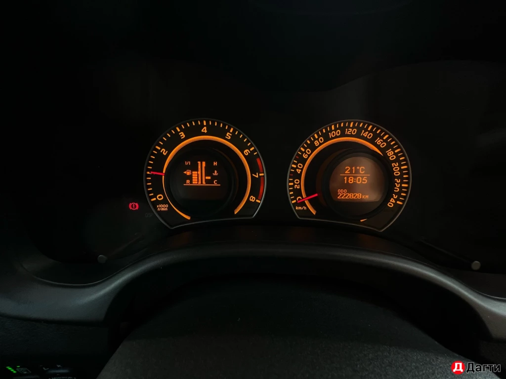 Toyota Corona, 2008 года