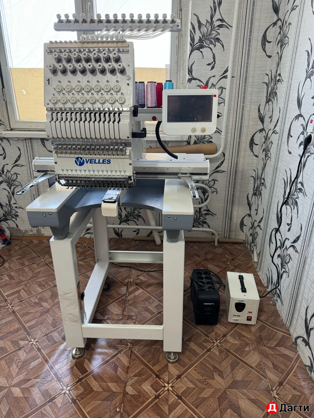 Промышленная вышивальная машина VELLES VE 25C-TS2 Next