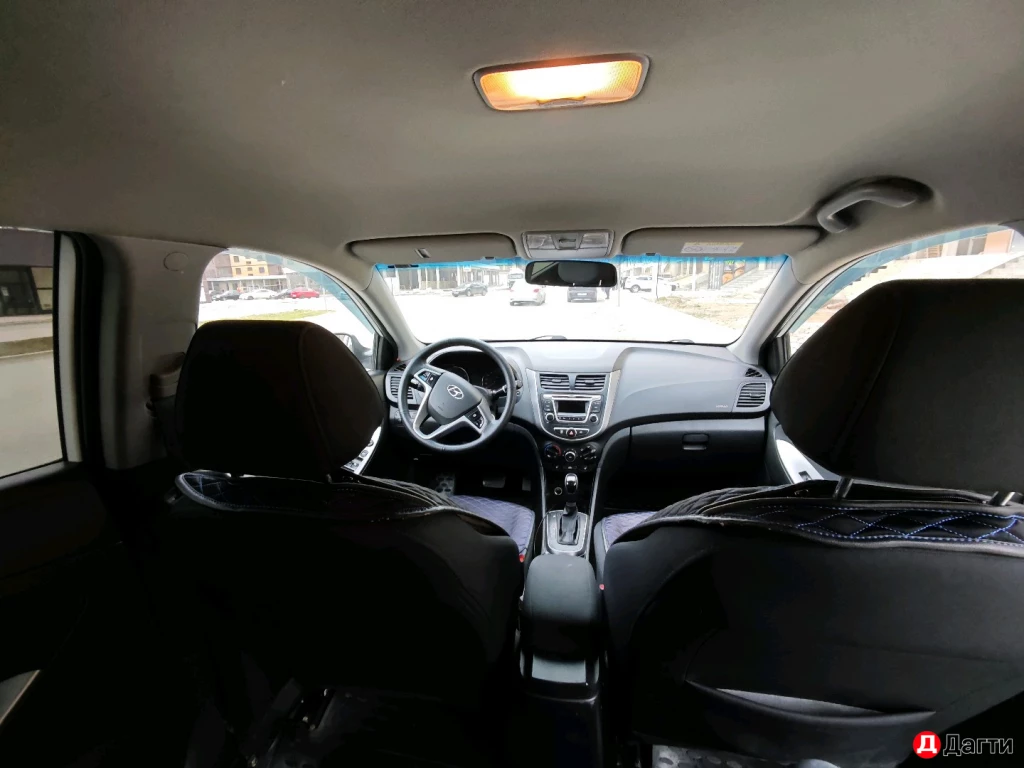 Hyundai Solaris, 2015 года