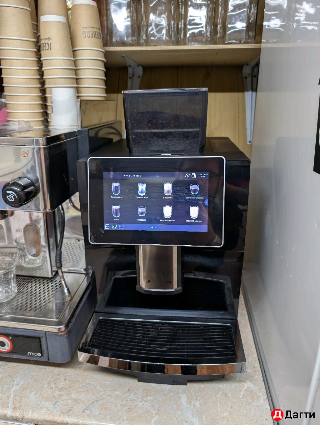 Кофемашина jettino jl30