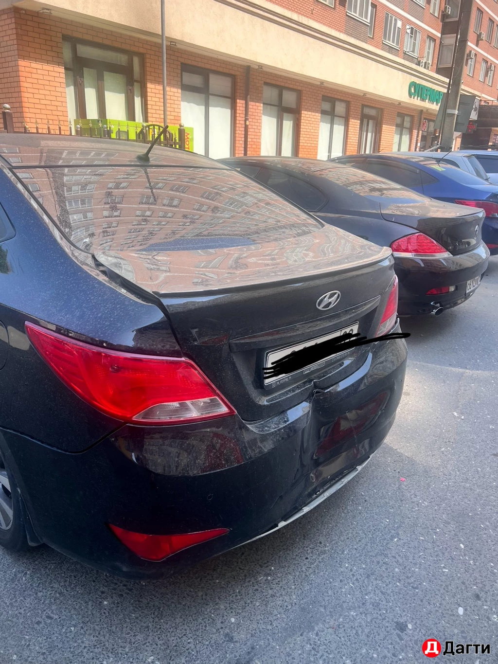 Багажник Хундай солярис 2016 б/у