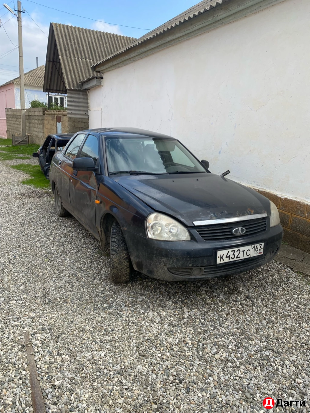LADA (ВАЗ) Priora, 2008 года