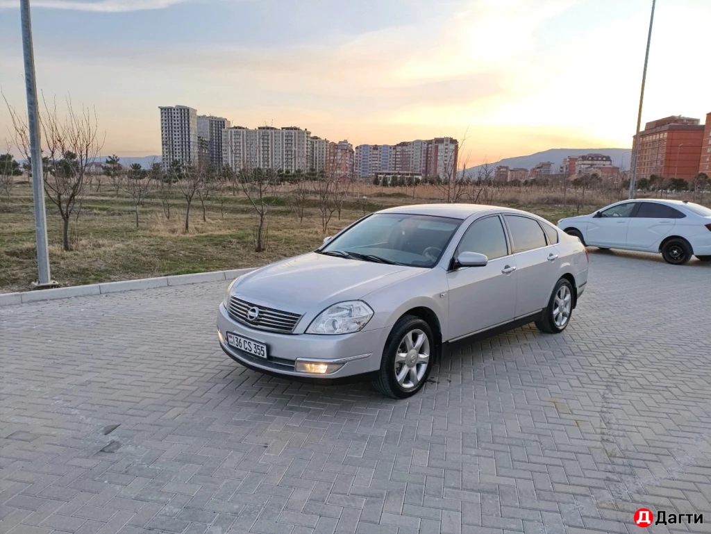 Nissan Teana, 2006 года