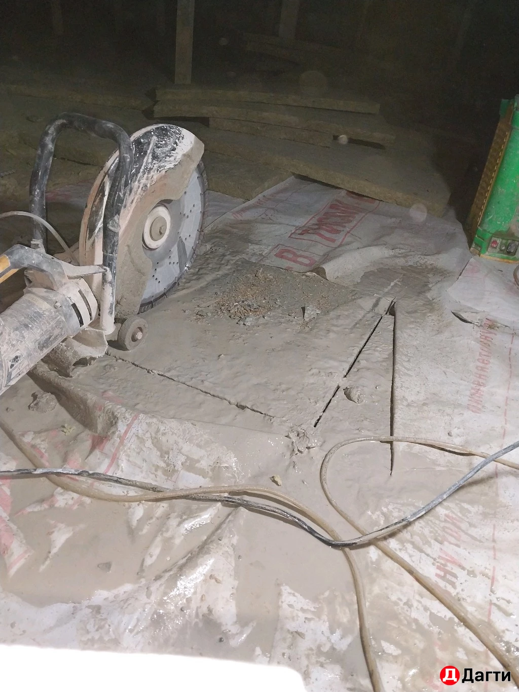 Алмазное сверление резка стен