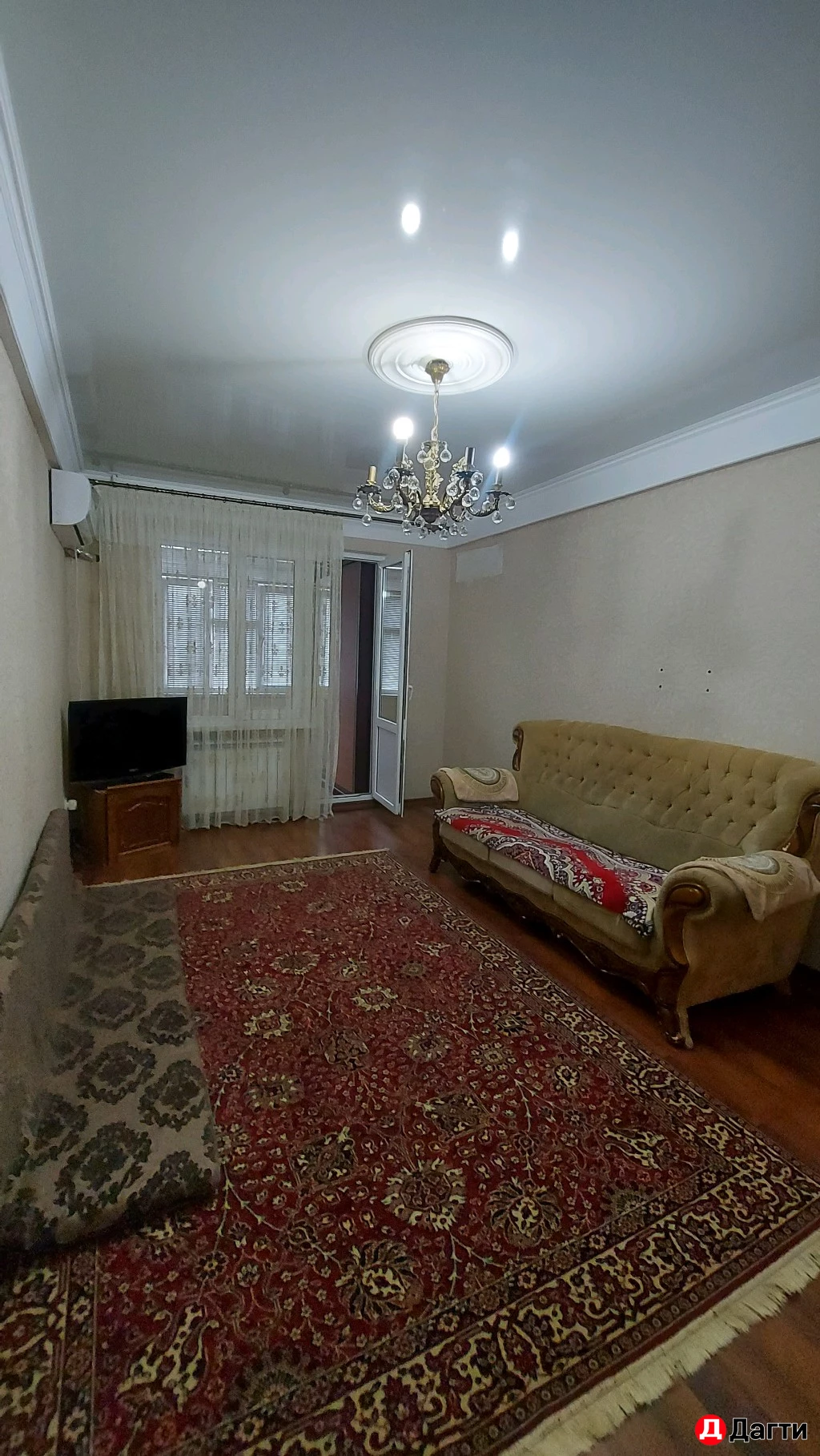 Квартира, 2 комнаты, 46 м²