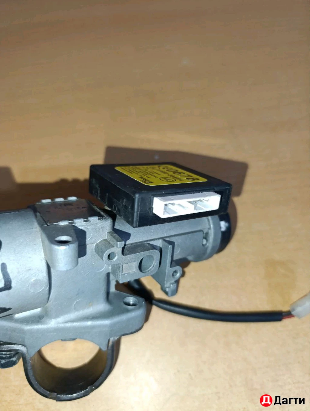 Замок зажигания на Шевроле Авео