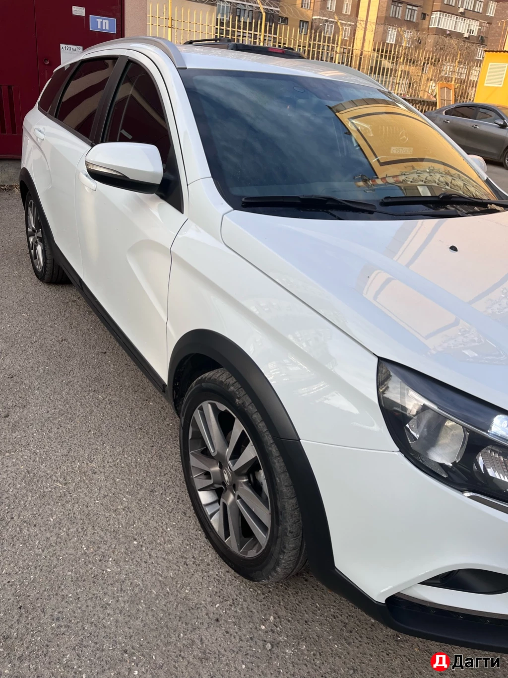 LADA (ВАЗ) Vesta, 2018 года