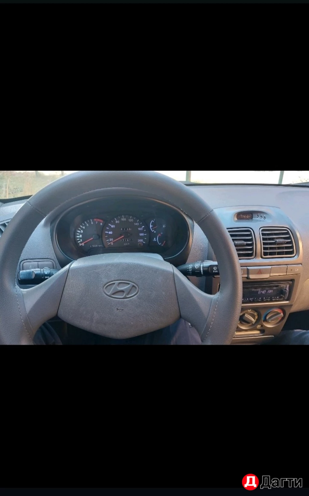 Hyundai Accent, 2008 года