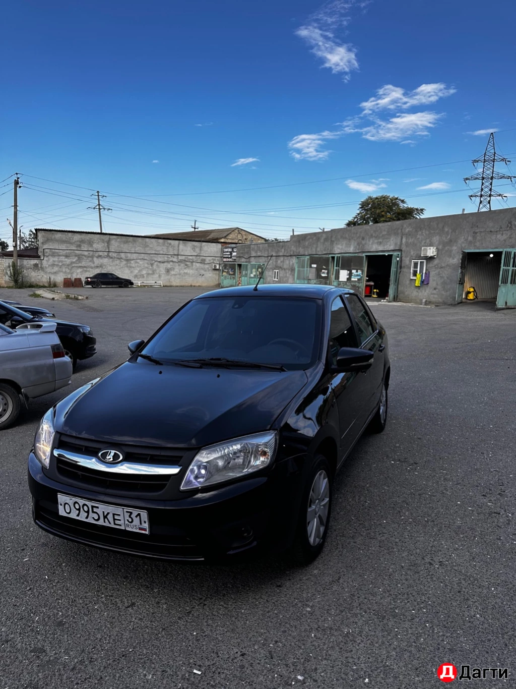 LADA (ВАЗ) Granta, 2013 года