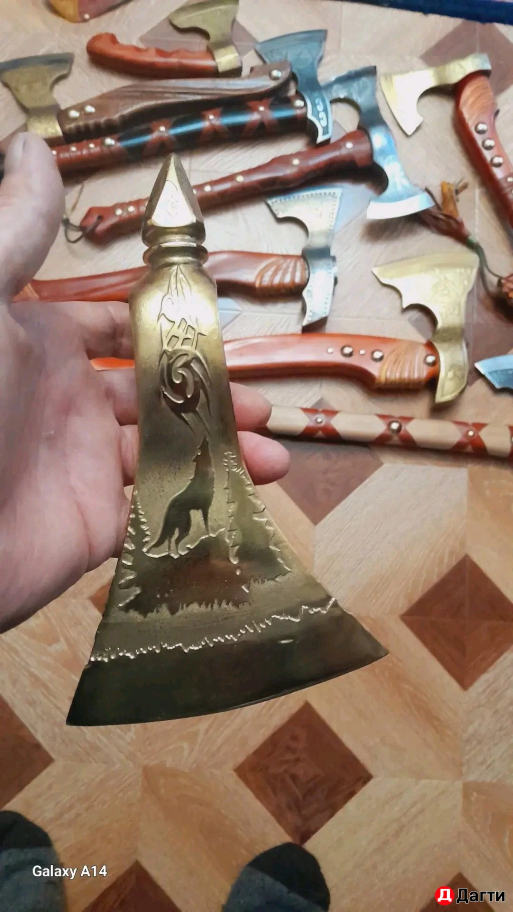 Кованные топоры