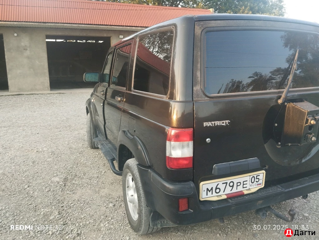 УАЗ Patriot, 2008 года