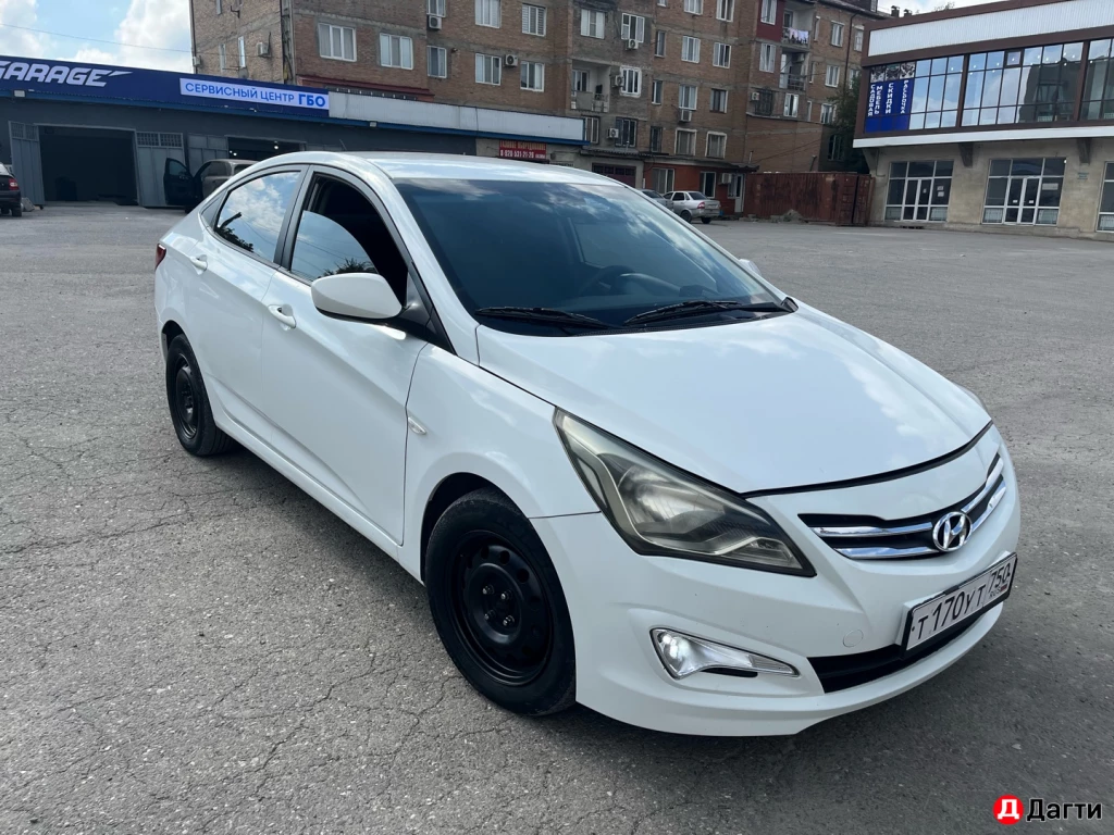 Hyundai Solaris, 2016 года