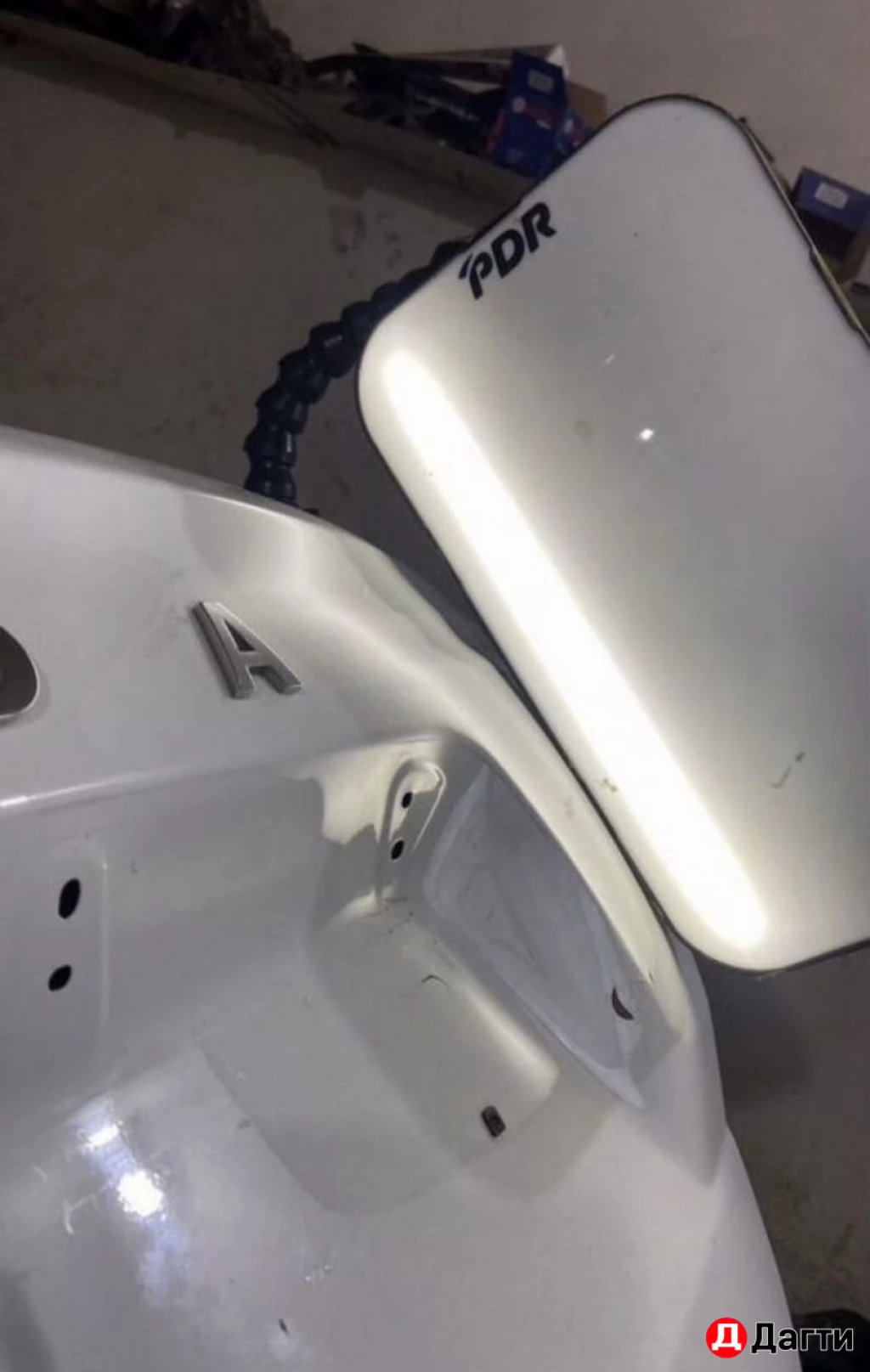 Рихтовка без покраски