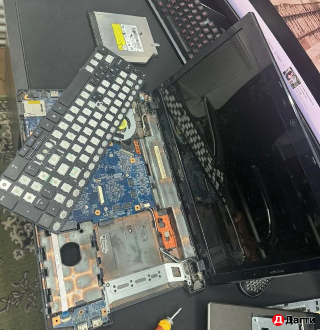 Ремонт компьютеров и ноутбуков
