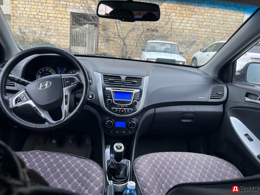 Hyundai Solaris, 2012 года