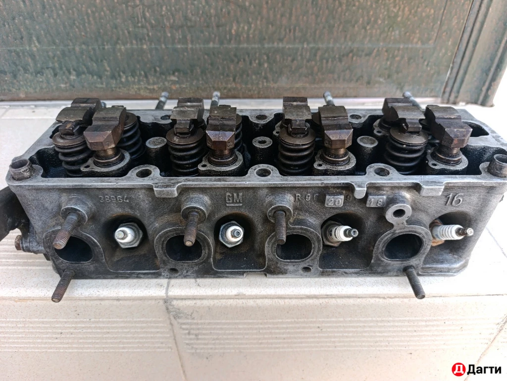 Головка блока цилиндров ГБЦ Nexsia, Lanos