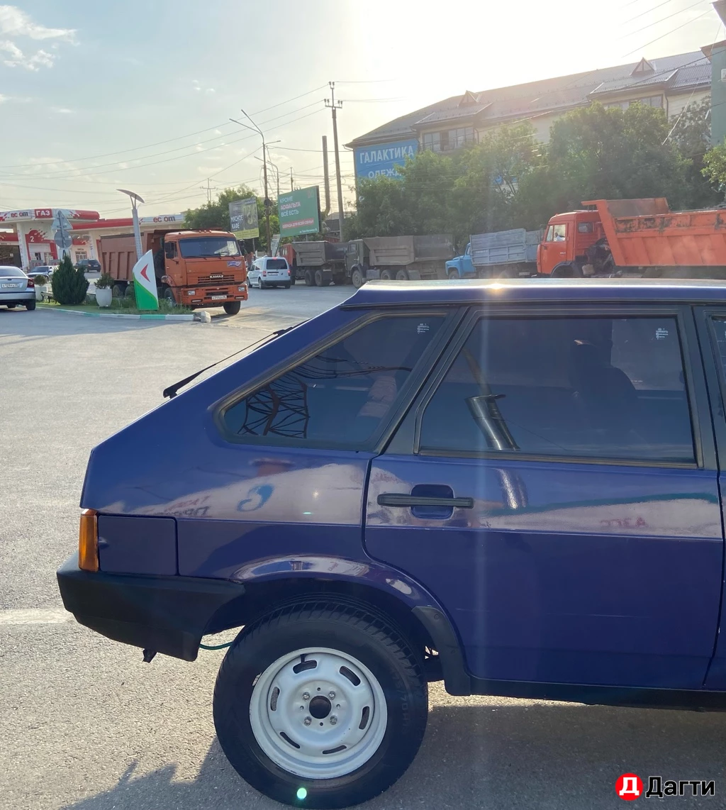 LADA (ВАЗ) 2109, 1998 года