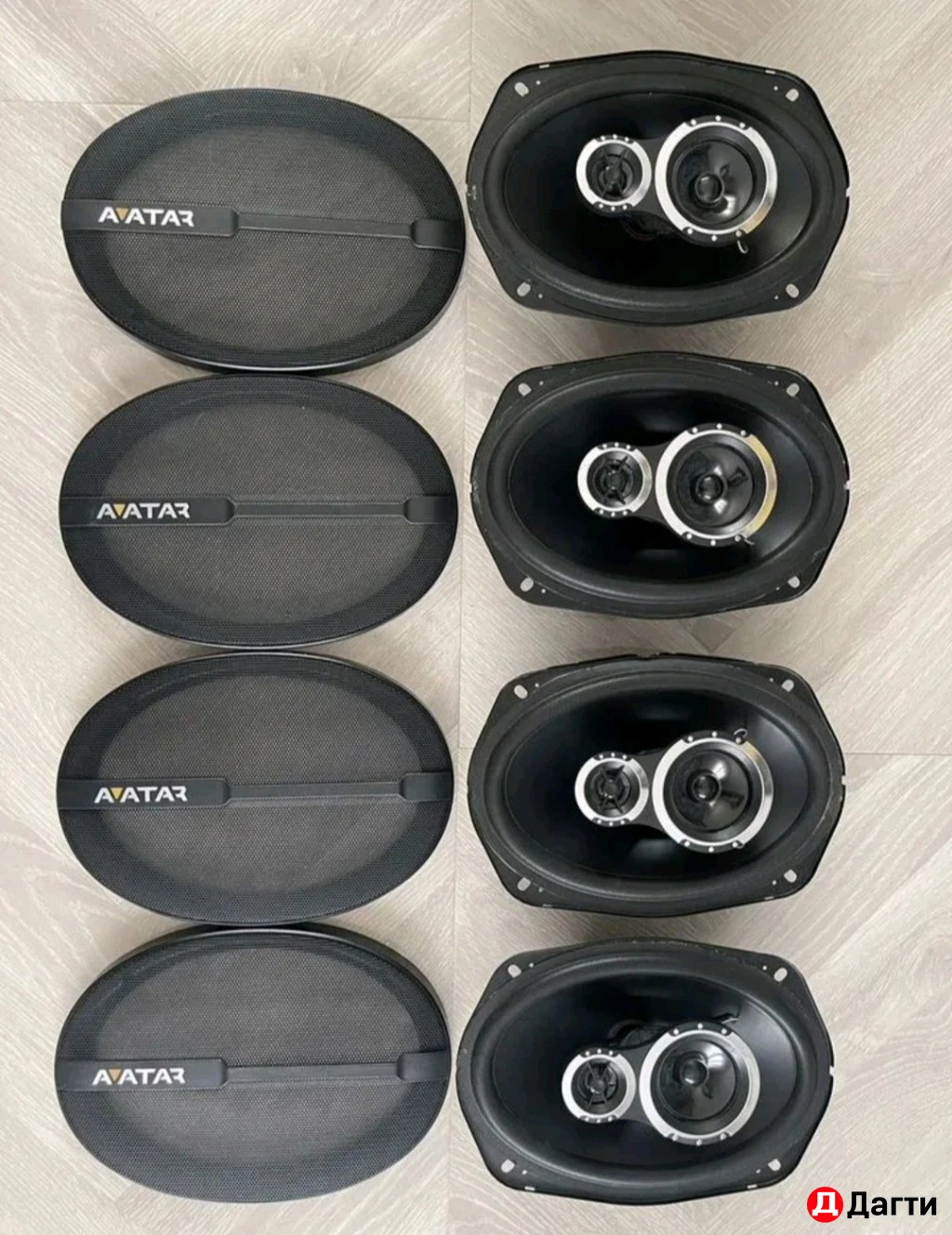 Авто колонки avatar