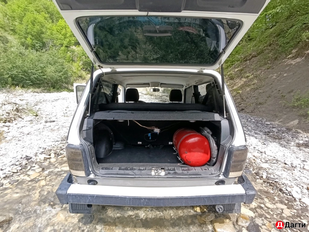 LADA (ВАЗ) Niva, 2022 года