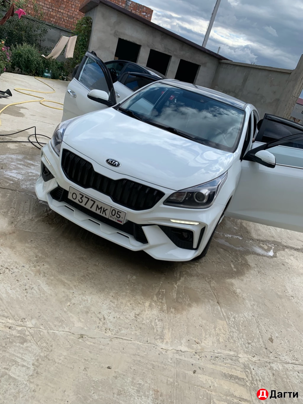 Kia Rio, 2018 года