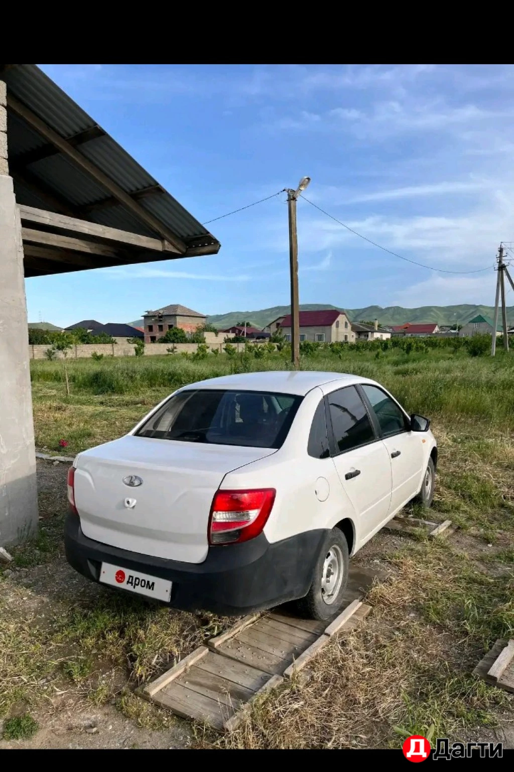 LADA (ВАЗ) Granta, 2016 года