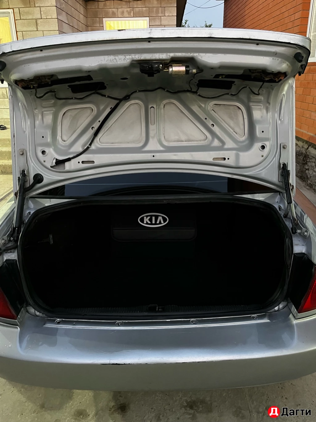 Kia Magentis, 2004 года