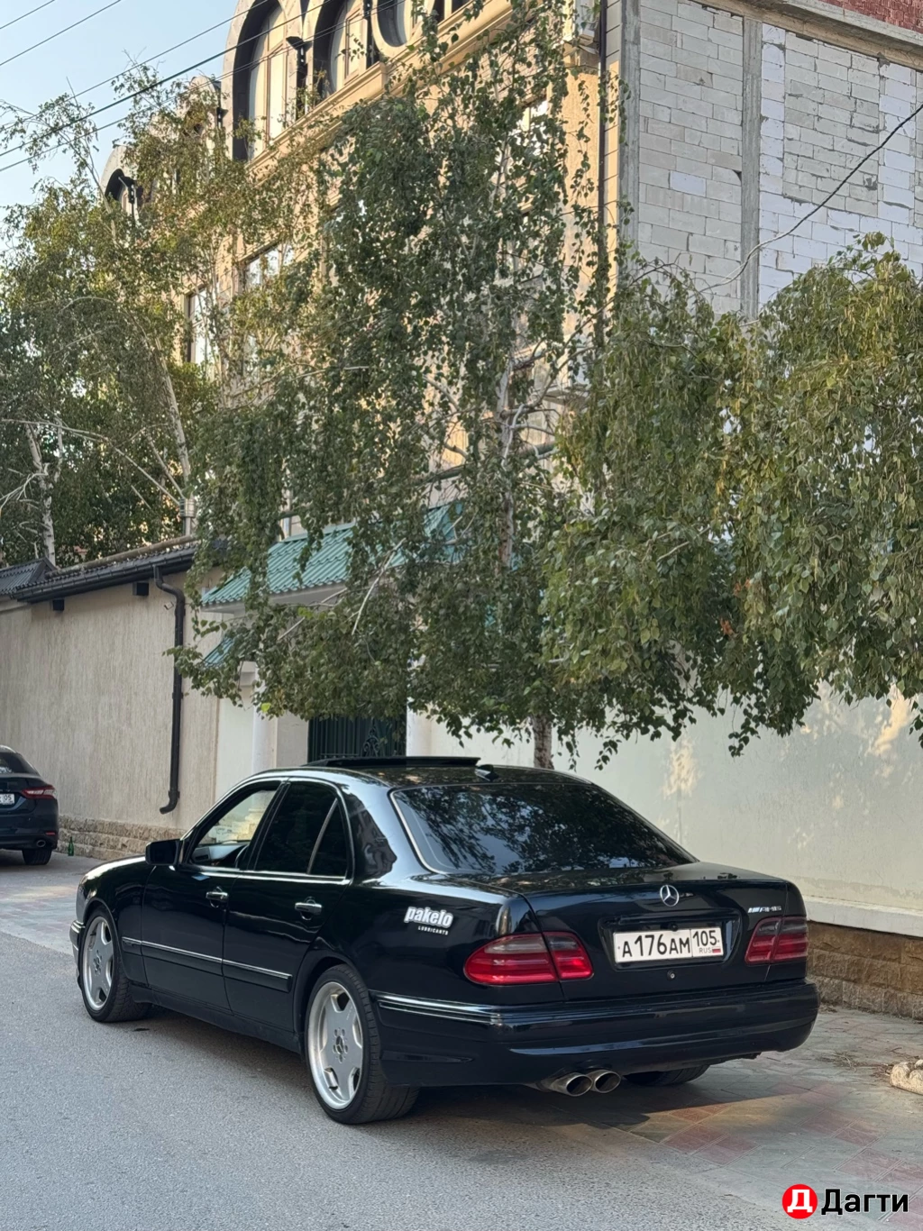 Mercedes-Benz E-Класс, 1998 года
