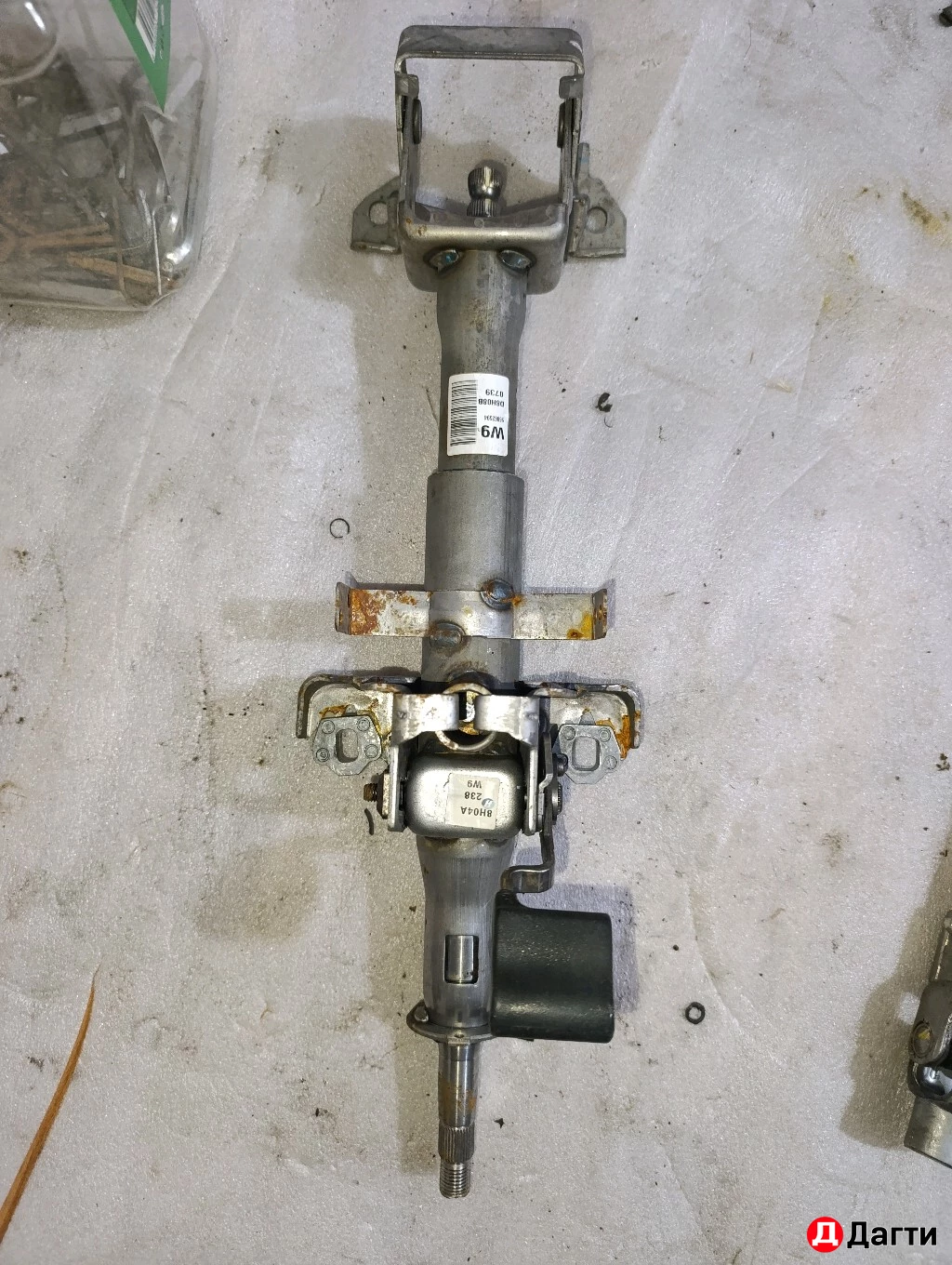 Рулевая колонка Chevrolet Aveo