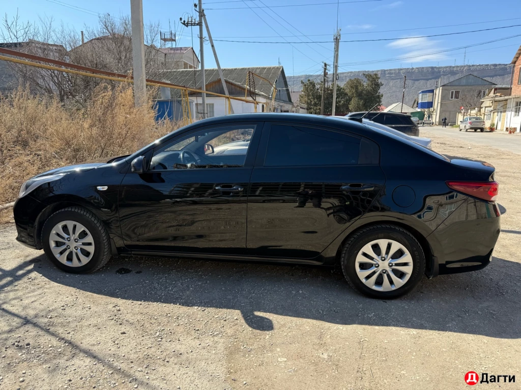 Kia Rio, 2018 года