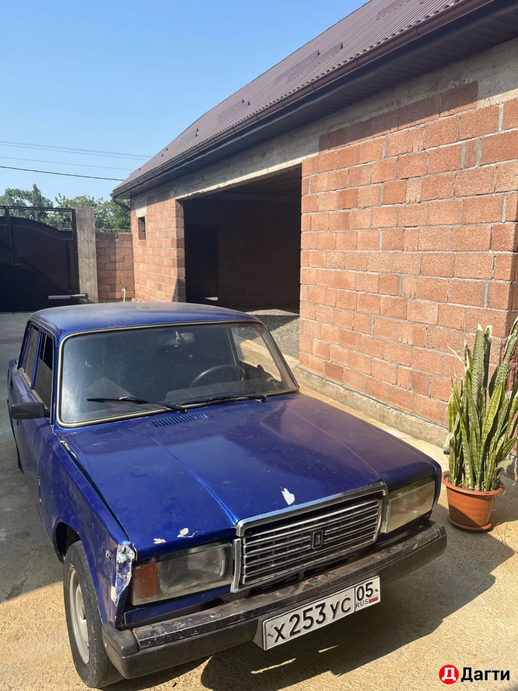 LADA (ВАЗ) 2107, 2001 года