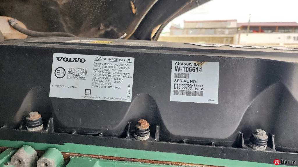 VOLVO FM 2012 г на разбор