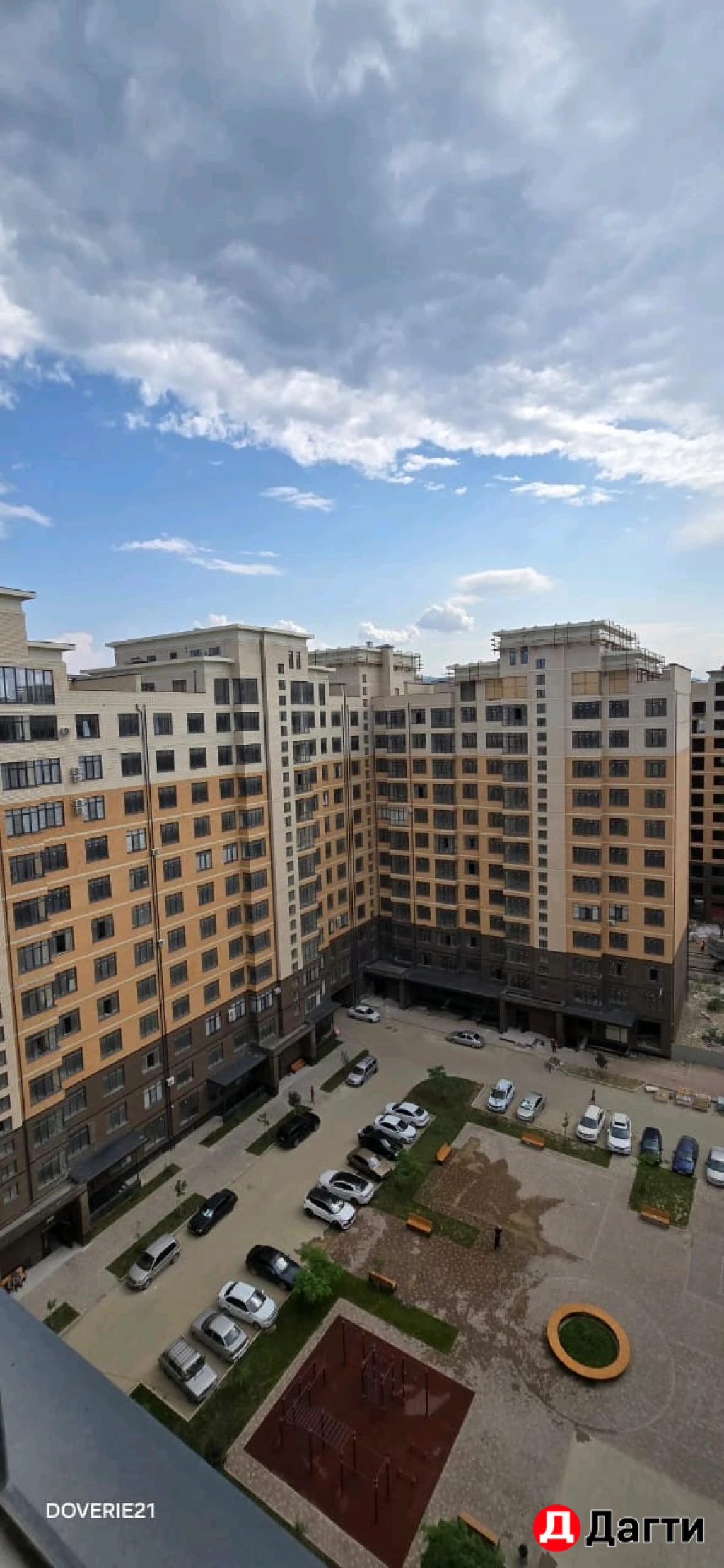 Квартира, 1 комната, 35 м²