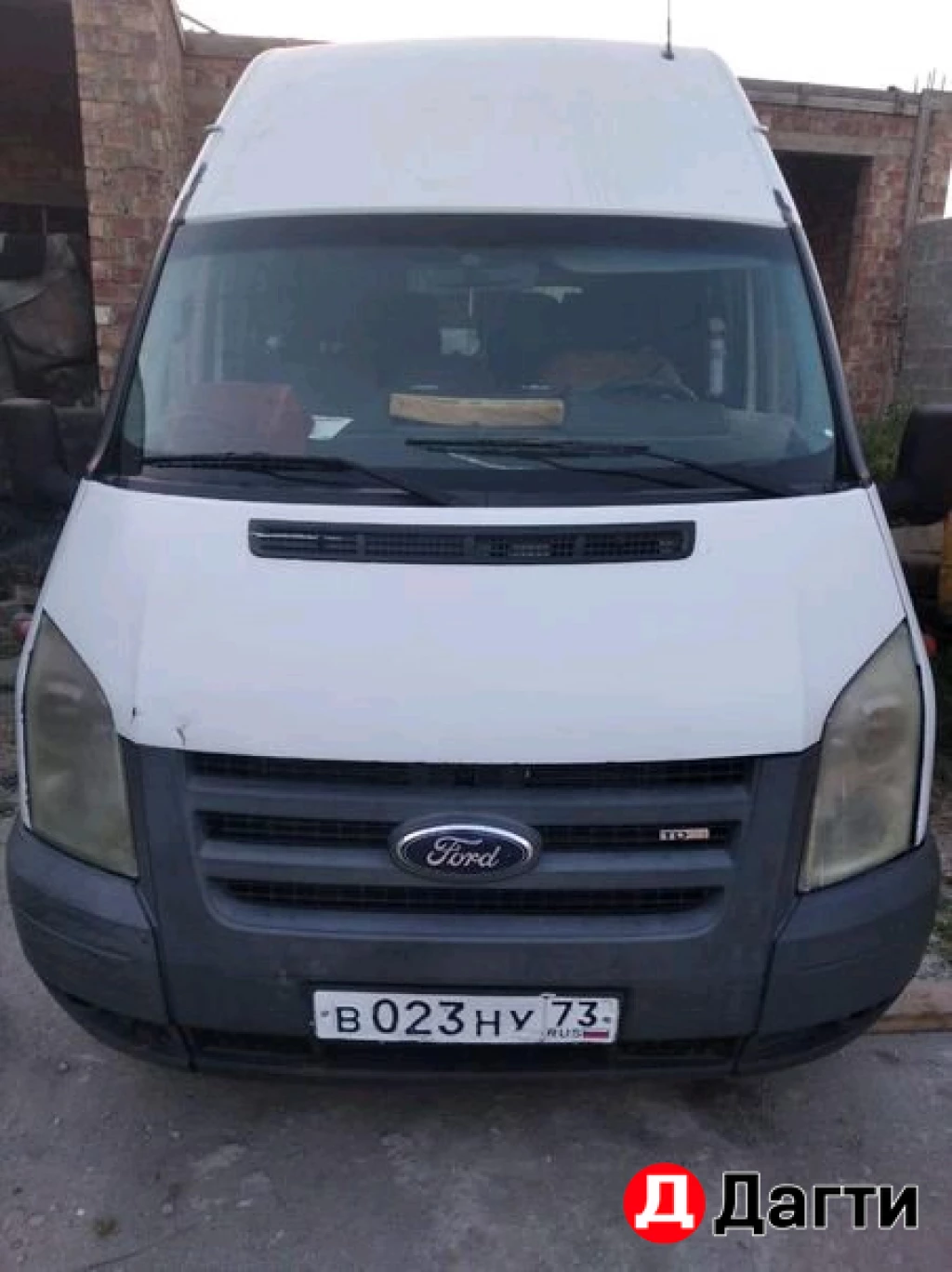 форд транзит 2007 год