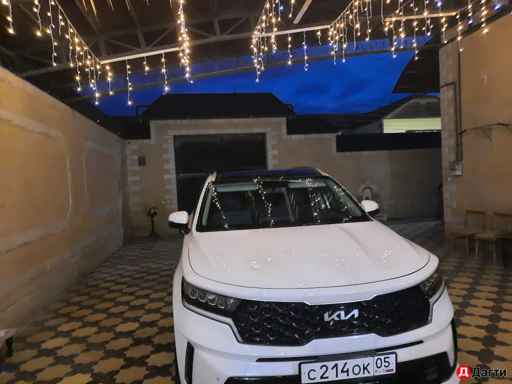 Kia Sorento, 2022 года