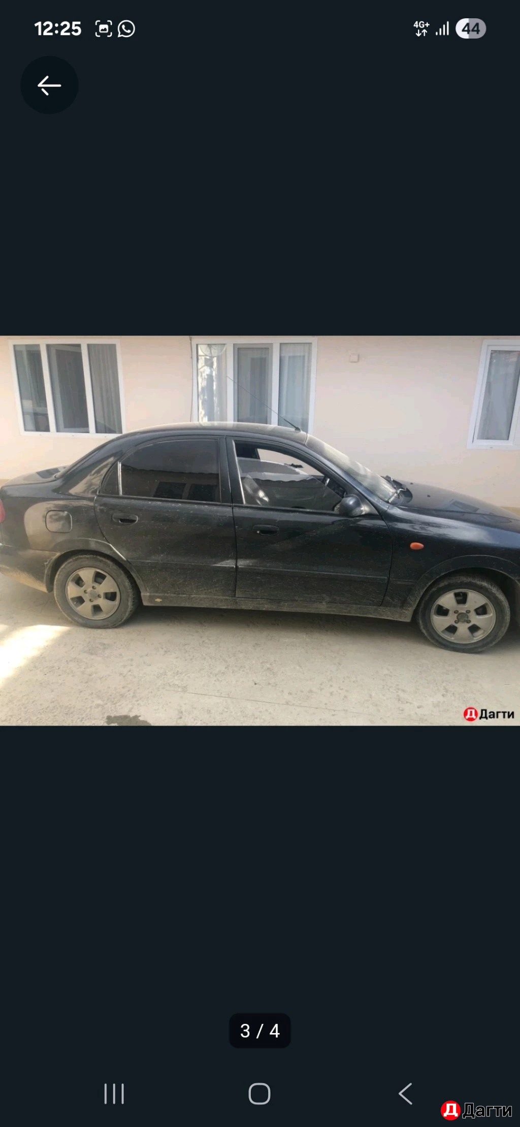 ЗАЗ Sens, 2008 года