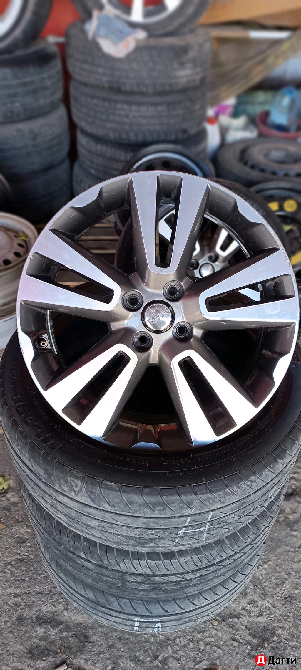 Веста кросс р17