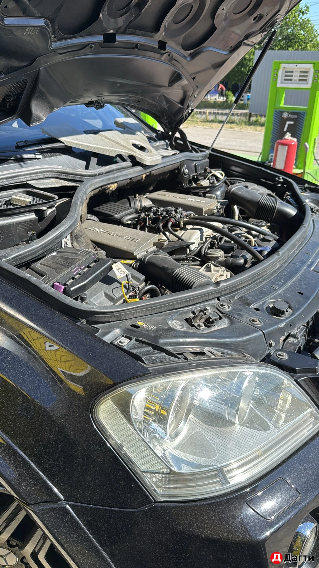 Mercedes-Benz M-Класс AMG, 2008 года