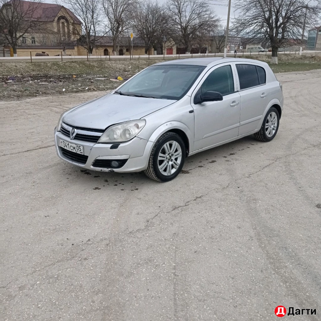 Opel Astra, 2008 года