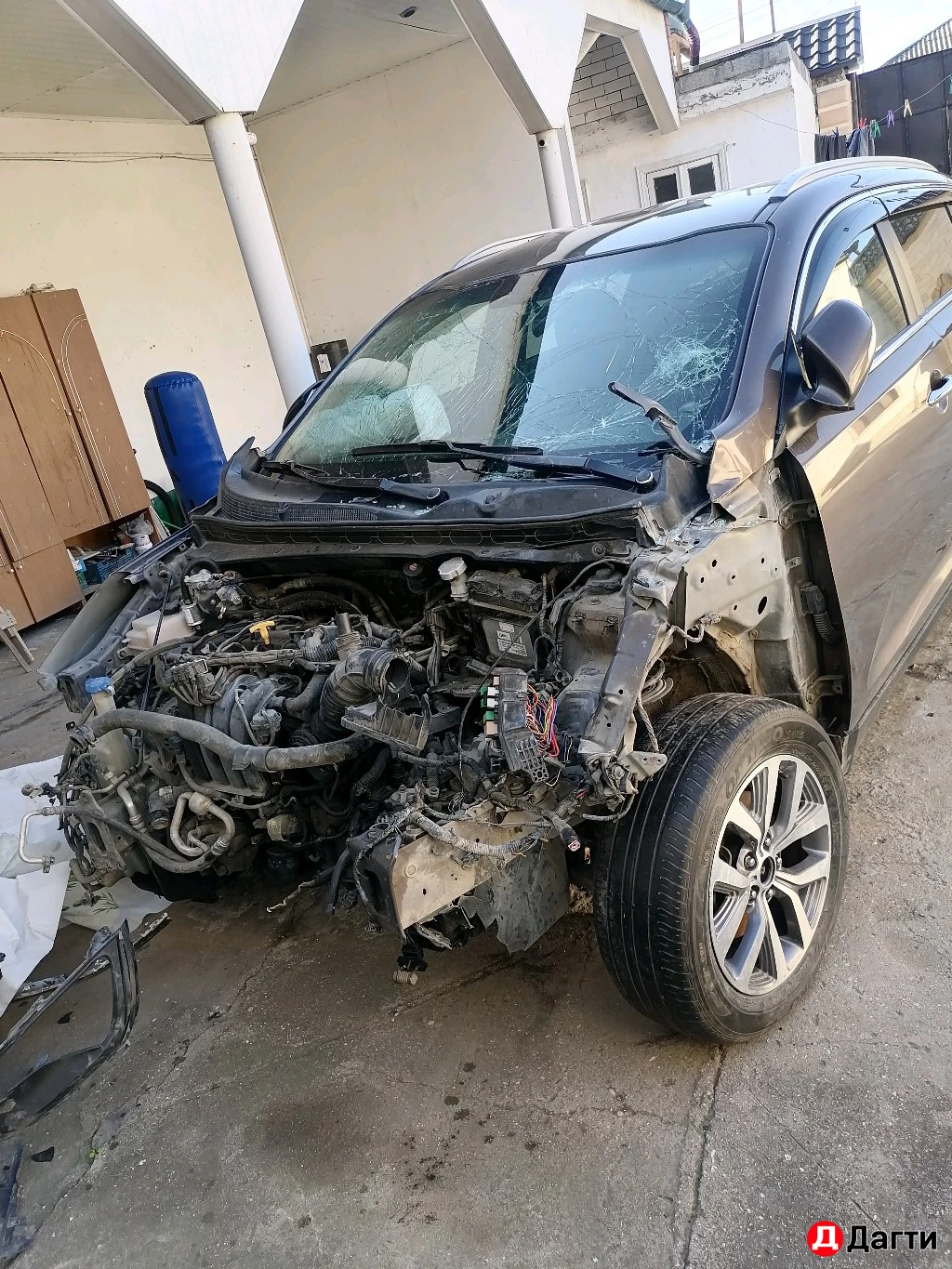 Kia Sportage, 2014 года