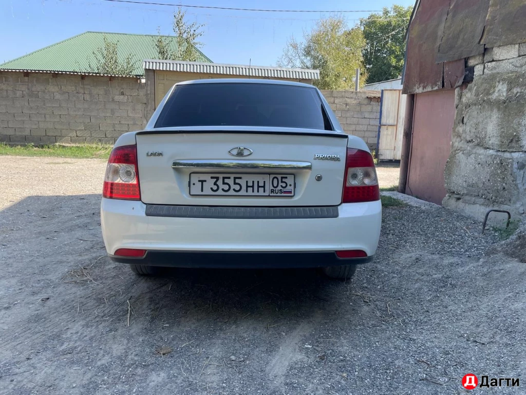 LADA (ВАЗ) Priora, 2014 года