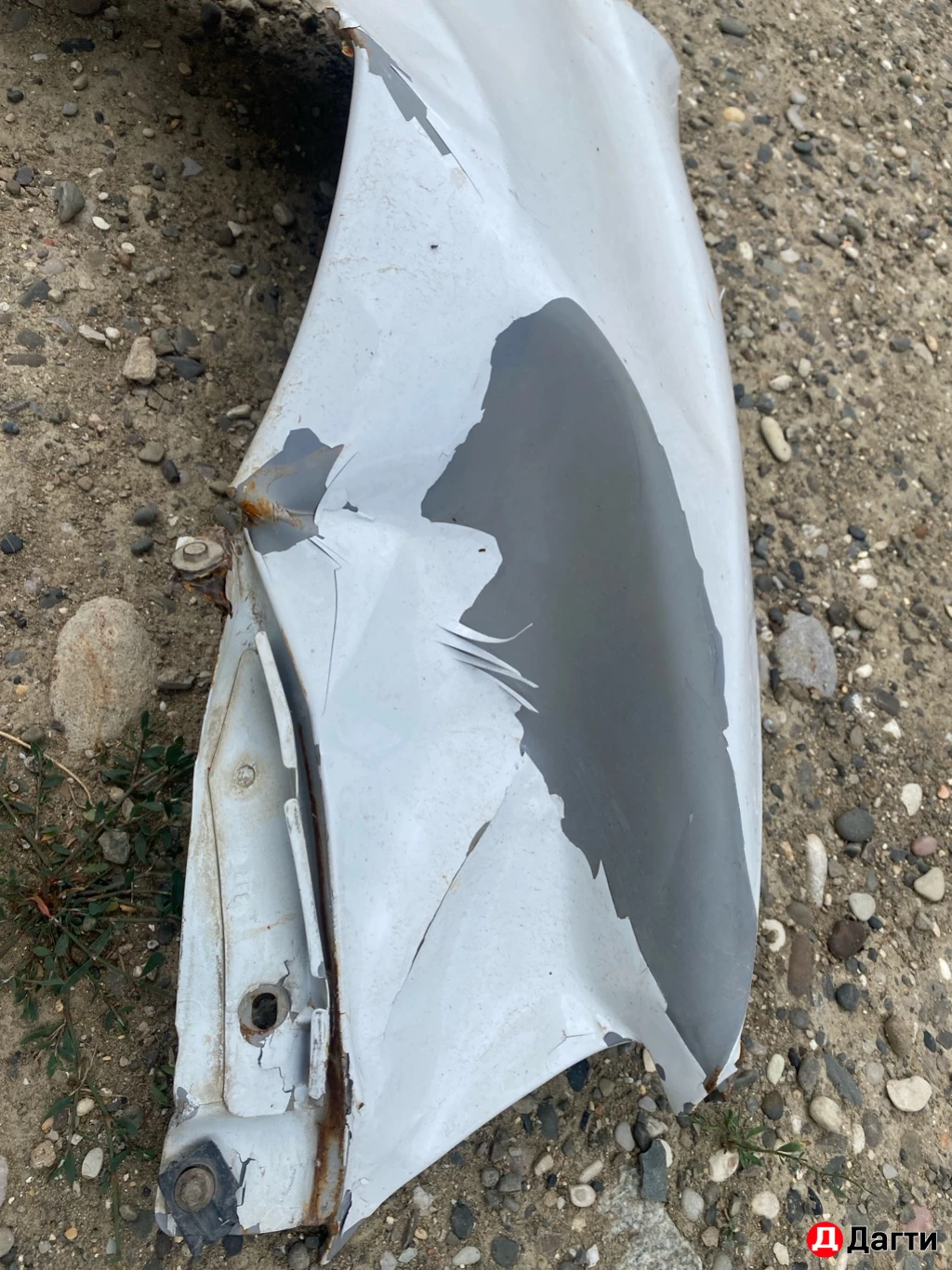 Правая стойка на гранту