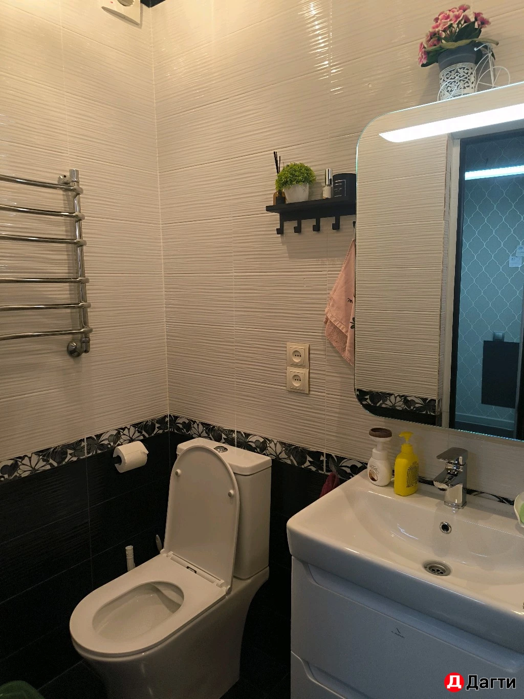 Квартира, 2 комнаты, 53 м², Собственник