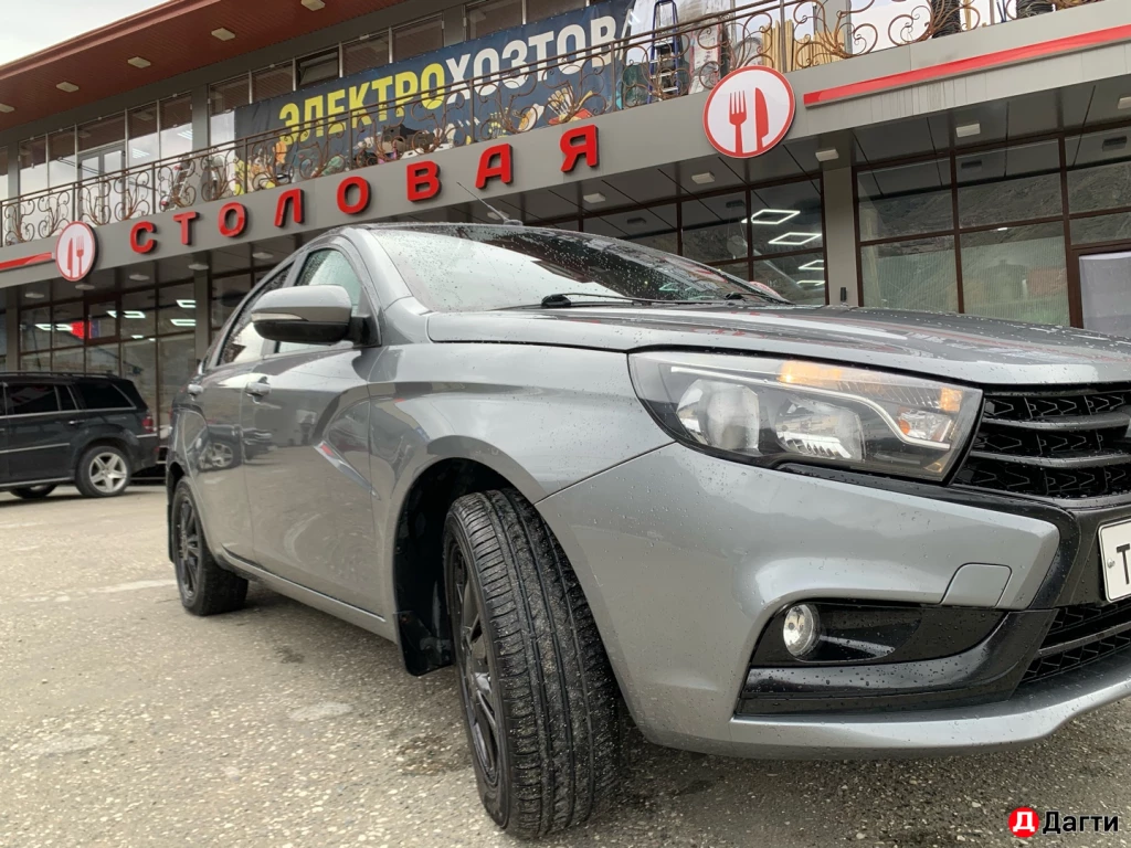 LADA (ВАЗ) Vesta, 2017 года