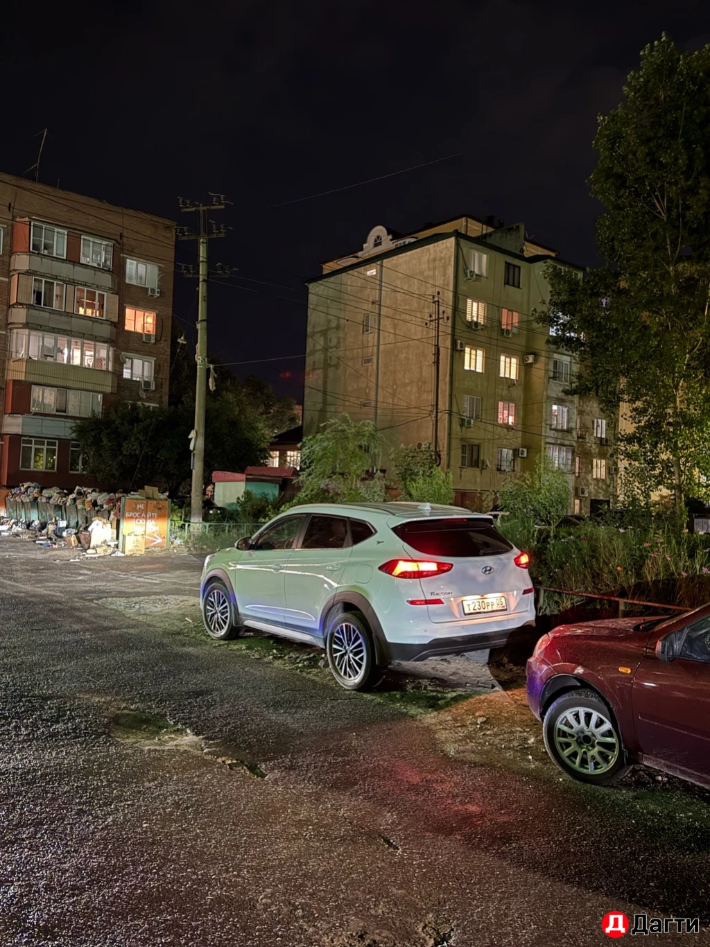 Hyundai Tucson, 2019 года