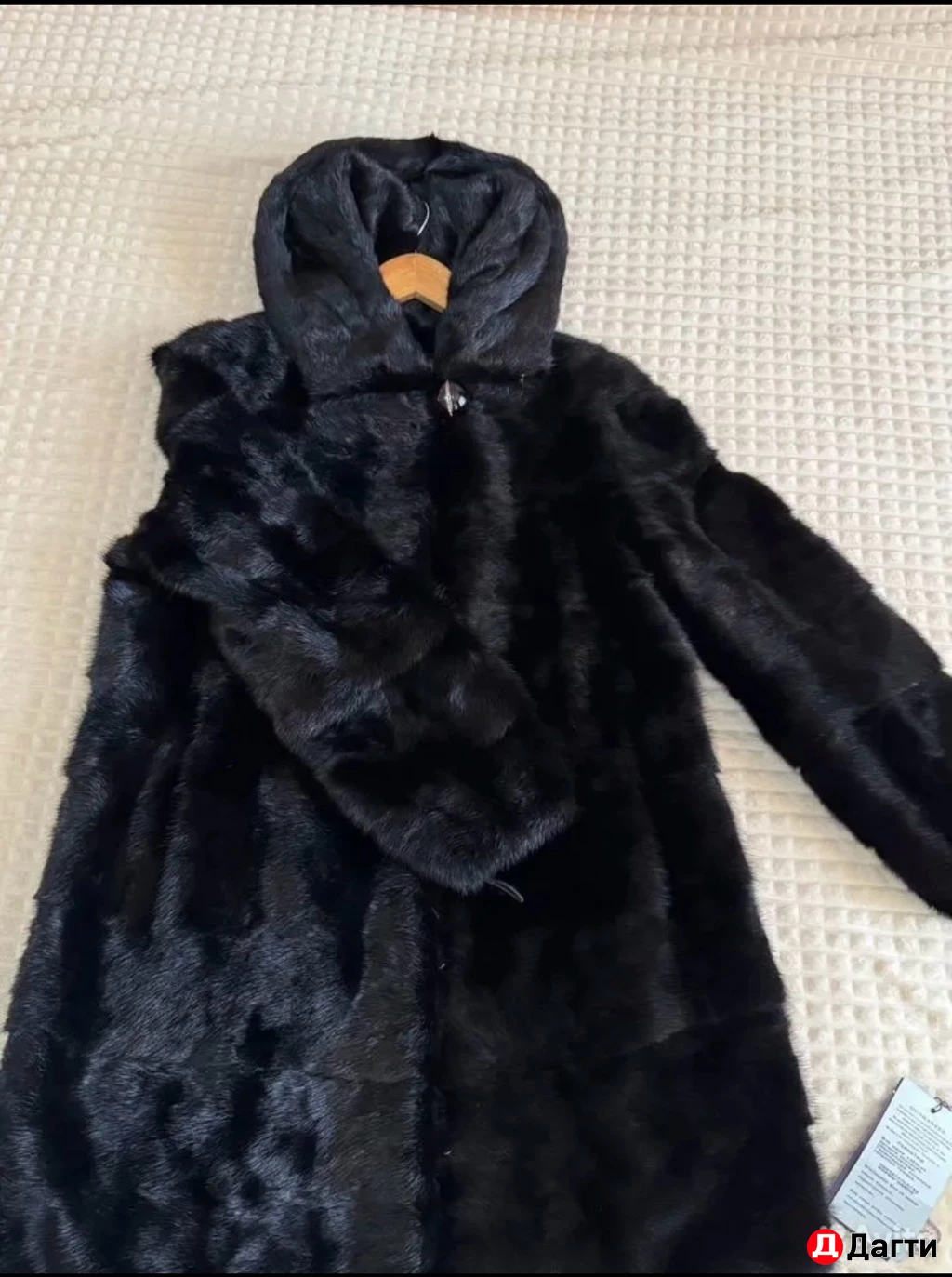 Шуба норковая трансформер