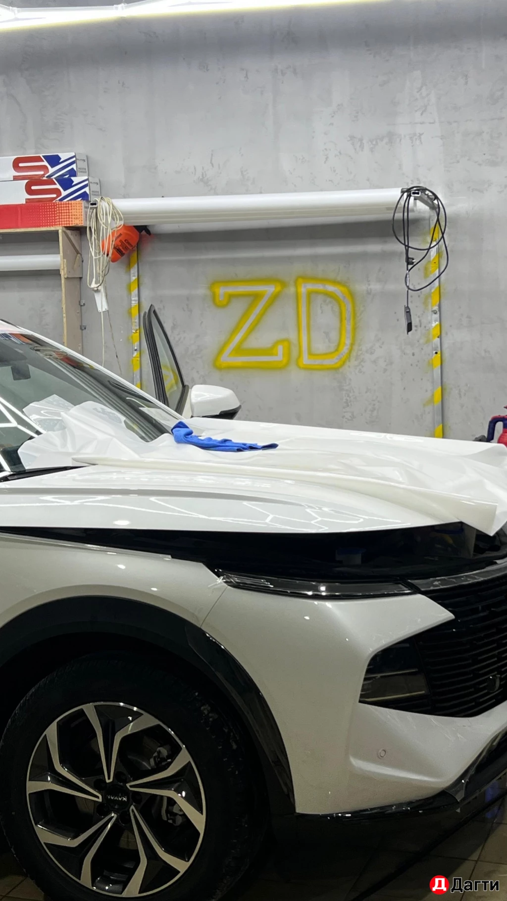 Антигравийная зашита